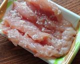 鶏むね肉で★チキンステーキ甘辛醤油あん作り方2写真