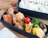 レンジで簡単☆かぼちゃとレーズンのサラダ作り方6写真