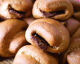 朝食ランチ♪簡単成形ウインナーロールパン作り方18写真