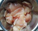 めちゃふわ!鶏胸肉の野菜蒸し作り方2写真