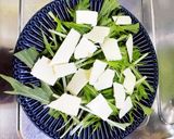 ベーコンエッグと水菜作り方4写真