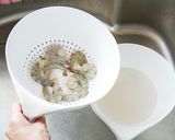アボカドとえびのサラダ作り方3写真