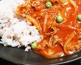 米粉で美味しい簡単、ハヤシライス作り方10写真