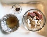 にんにく醤油ソースのアヒージョ作り方3写真