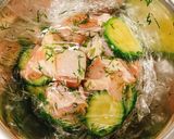 鶏肉とズッキーニのディル風味満喫焼き作り方4写真
