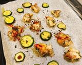 鶏肉とズッキーニのディル風味満喫焼き作り方5写真