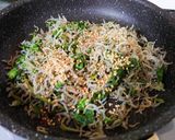 ラディッシュの葉とちりめんのふりかけ作り方3写真