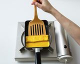 焼き鮭とハンバーグのワンプレート作り方6写真