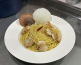 稚貝(帆立)絶品ペペロンチーノ作り方10写真