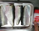 コノシロの酢漬け、簡単（塩抜き無）旨い！作り方3写真