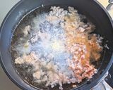 麻辣蒸し鶏あんかけ麺作り方3写真