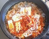 麻辣蒸し鶏あんかけ麺作り方4写真