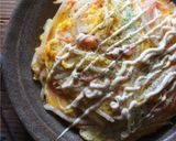m節約☆もやしとカニカマの中華たまご丼作り方5写真