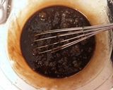 レンジで4分♪濃厚チョコブラウニー作り方2写真