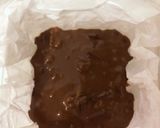 レンジで4分♪濃厚チョコブラウニー作り方4写真
