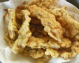 カレー風味の豚の天ぷら作り方3写真