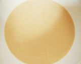 炊飯器で自家製プリン　覚え書き作り方5写真