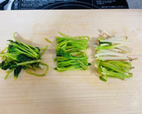 簡単一品！もずくと根三つ葉のおひたし作り方6写真