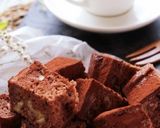 レンジで4分♪濃厚チョコブラウニー作り方6写真