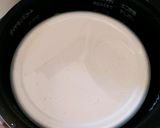 炊飯器で自家製プリン　覚え書き作り方6写真