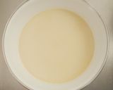 炊飯器で自家製プリン　覚え書き作り方7写真