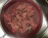 「こどもの日」卵かけご飯で牛丼作り方3写真