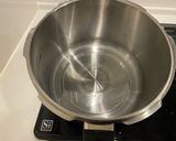 絶対こげない圧力鍋de炊飯作り方1写真