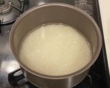 絶対こげない圧力鍋de炊飯作り方2写真