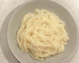 セブンイレブンの揚げナスとさば缶素麺作り方3写真