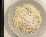 セブンイレブンの揚げナスとさば缶素麺作り方4写真