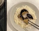 セブンイレブンの揚げナスとさば缶素麺作り方5写真