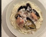 セブンイレブンの揚げナスとさば缶素麺作り方7写真