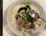 セブンイレブンの揚げナスとさば缶素麺作り方9写真