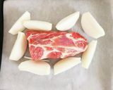 塩豚 ブロック【備忘録】作り方6写真
