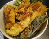 出来合い天婦羅で天丼(*≧∀≦*)作り方2写真