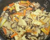 俺流！中華おこわ風筍ご飯作り方10写真