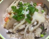 俺流！中華おこわ風筍ご飯作り方11写真