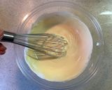 ホワイトチョコチーズケーキ作り方5写真