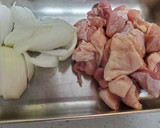 簡単ガチで目玉焼き丼！鶏テリ焼き作り方1写真