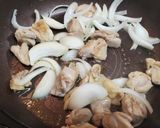 簡単ガチで目玉焼き丼！鶏テリ焼き作り方3写真