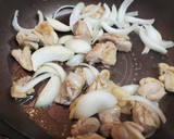 簡単ガチで目玉焼き丼！鶏テリ焼き作り方3写真