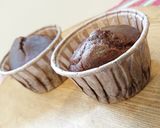 白砂糖バターなし☆米粉のココアマフィン作り方6写真