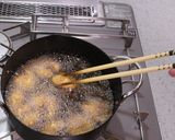サイゼリヤの！ポップコーンシュリンプ♪作り方4写真