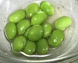 お弁当ワンランクアップ♡枝豆ゴロゴロご飯作り方1写真
