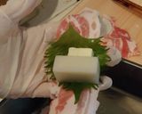 豚バラ餅チーズ巻き作り方1写真