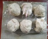 チョコ入りもちもちっ、ウールロールパン作り方6写真