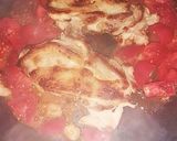 鶏もも肉のトマト照り焼き作り方6写真