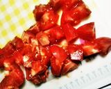鶏もも肉のトマト照り焼き作り方3写真