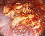 鶏もも肉のトマト照り焼き作り方7写真