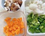 野菜もたっぷりボリューム酢豚作り方1写真